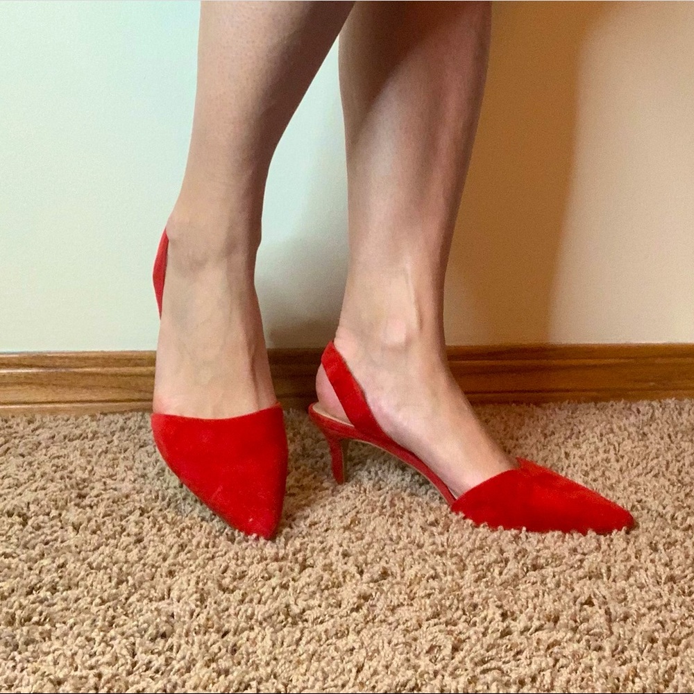 🔥Flash SALE PRICE FIRM TODAY ONLY RED HEELS